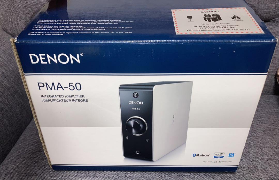 Denon プリメインアンプ PMA-50 ジャンク【値引きしました☆】 Denon プリメインアンプ PMA-50 ジャンク【値引きしました☆】