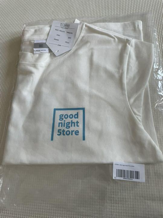 大得価セール Goodnight5tore GN044 logo-neon blue LdmFw-m13071048926 超激得定番