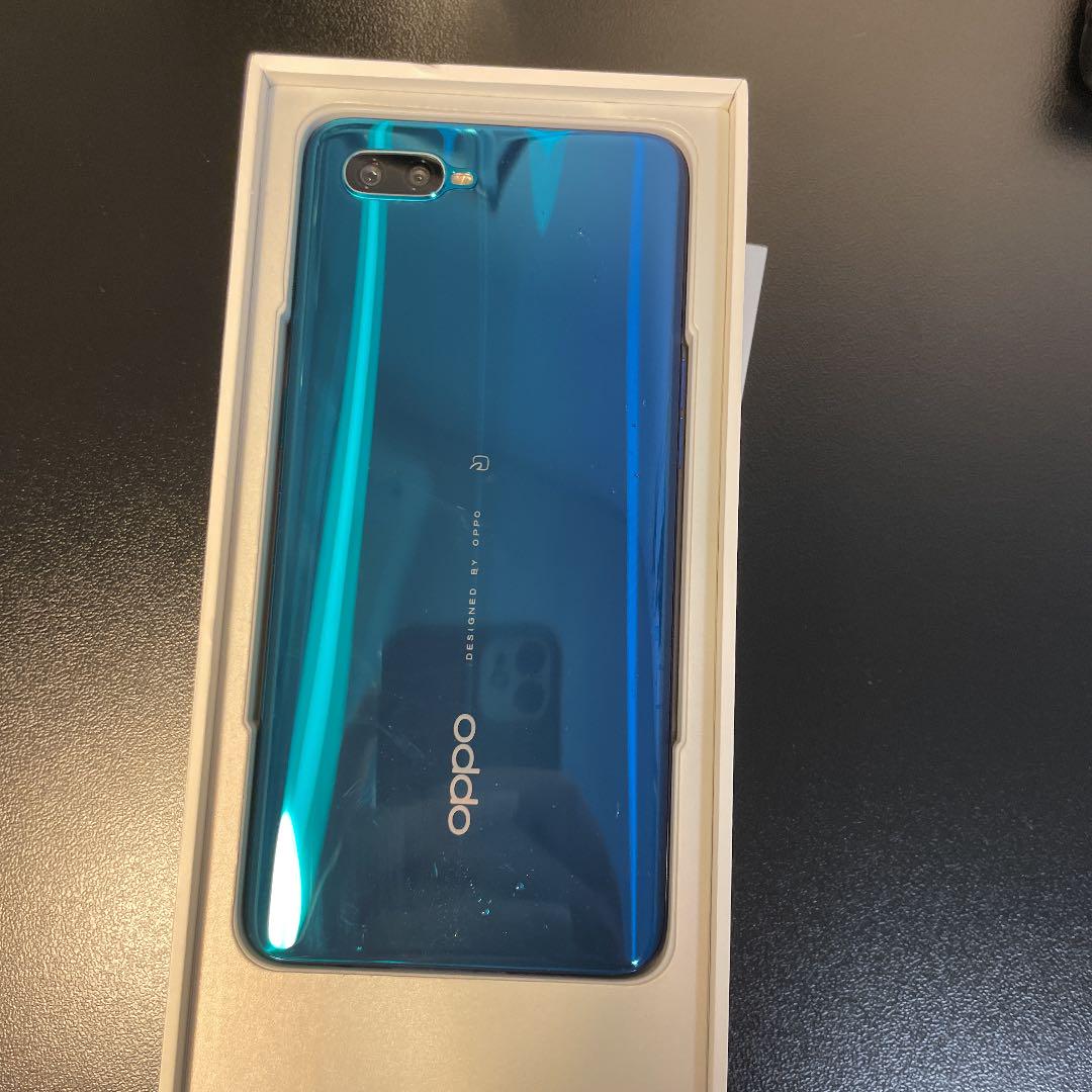 50%割引超話題新作 OPPO Reno A 6+64G スマートフォン本体 家電