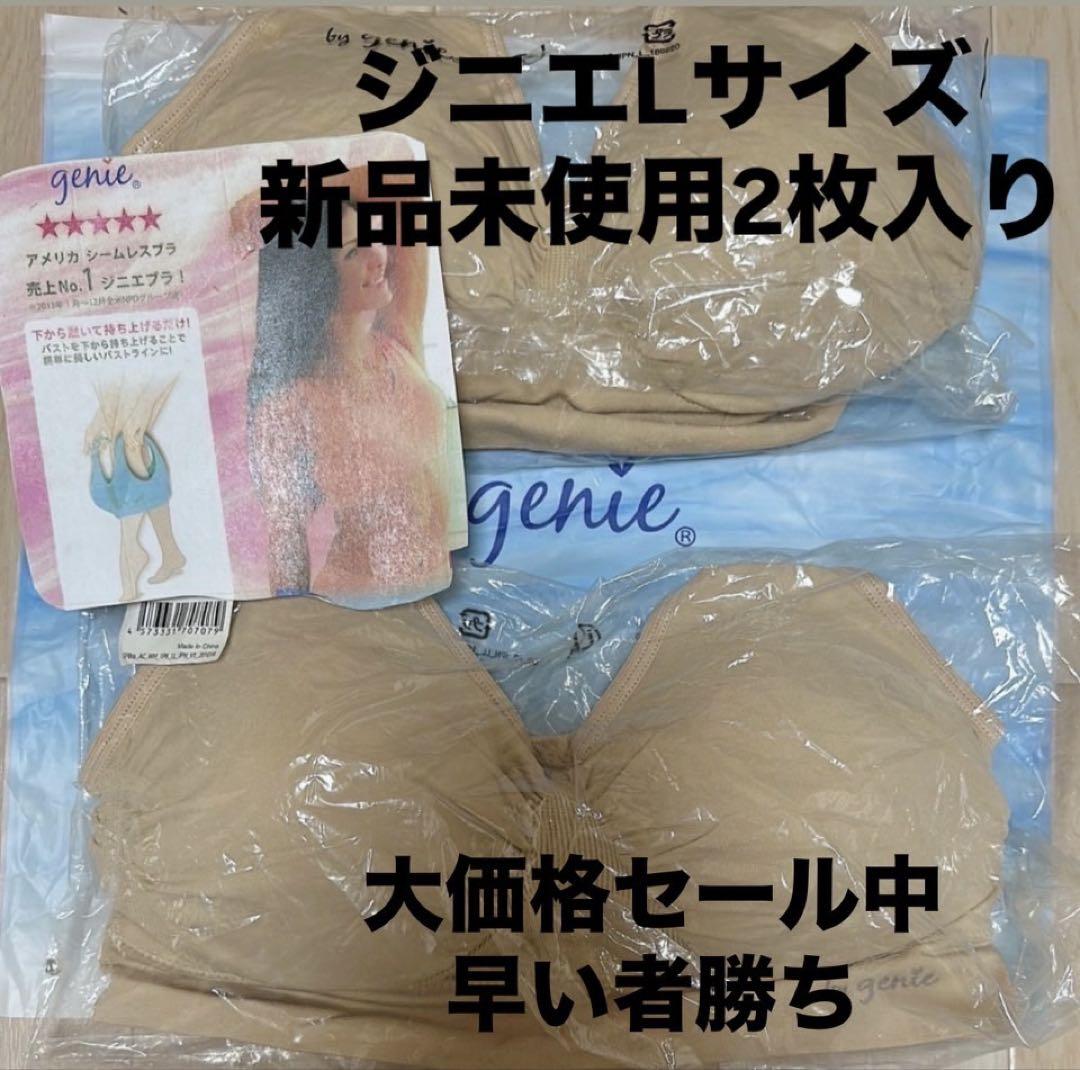 ジニエブラＬサイズ2枚入り 大
