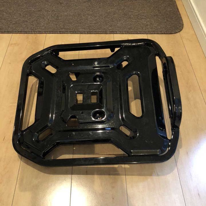 ハンターカブ CT125 純正キャリアとエアクリーナーパーツ