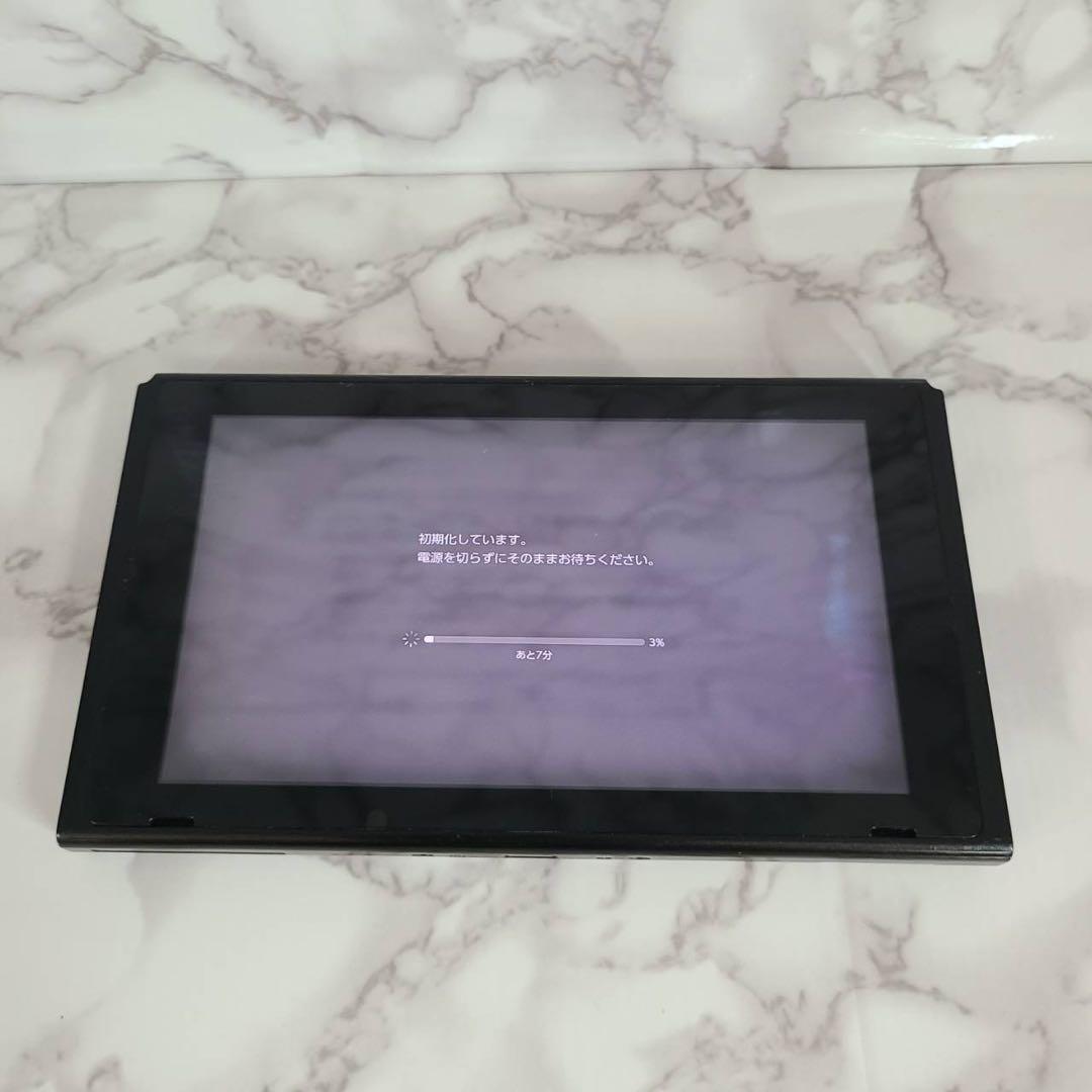 Nintendo Switch 本体 HAC-001 黒ジャンク品 Nintendo Switch HAC-001 本体 ジャンク