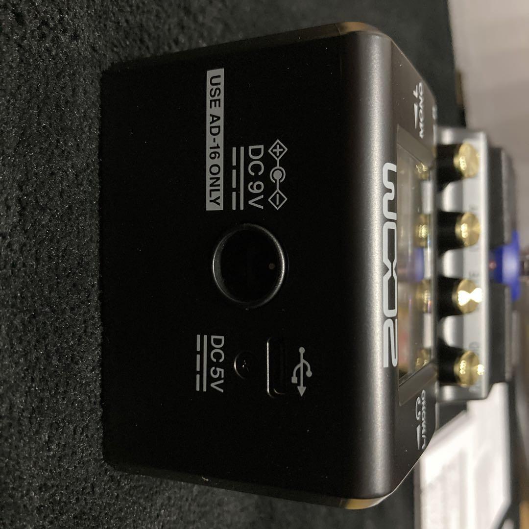 【新品同様】ZOO MS-80IR マルチストンプ