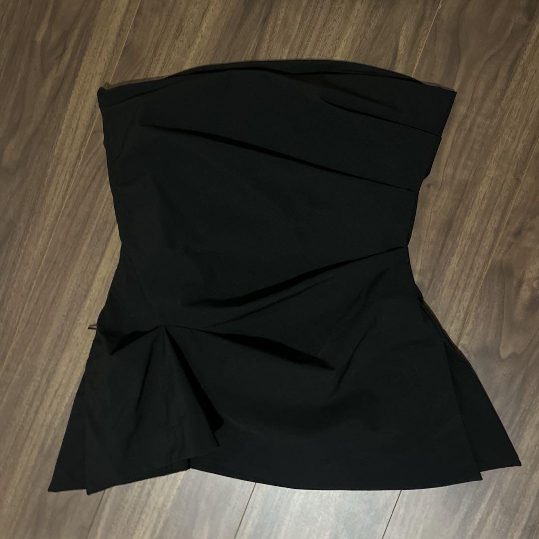 OMMO タックフレアベアトップ　un3d clane