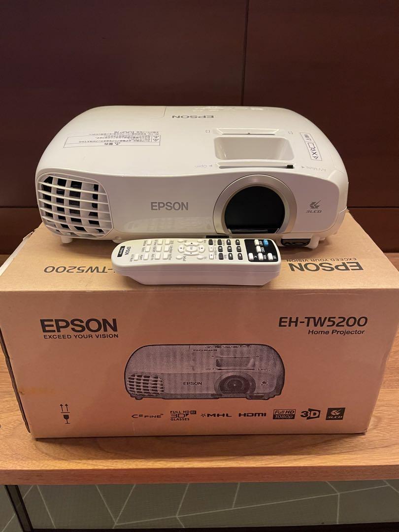 ミオちゃん様専用　EPSON EH-TW5200