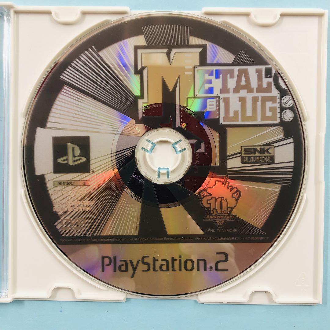 Discのみ PS2 メタルスラッグ METAL SLUG