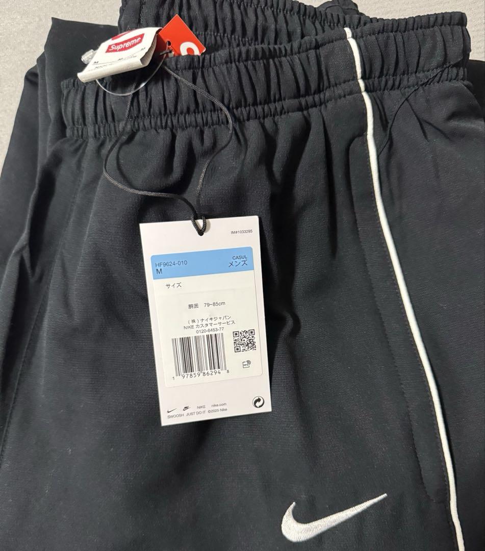 Supreme x Nike Track Pants 'Black' — Kick Game