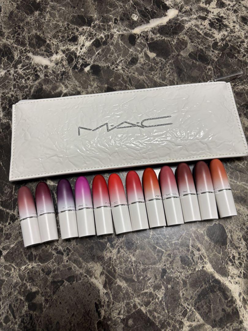 MAC マック リップスバイザダズン ミニパウダーキス リップ