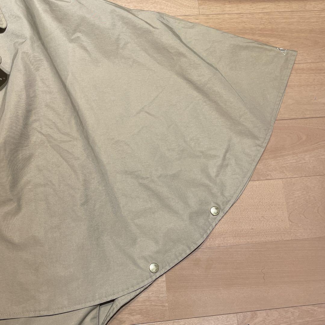 le coq sportif ルコックスポルティフ　トレンチボアケープコート