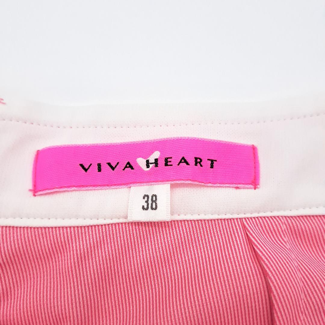 ビバハート（VIVA HEART）（レディース）ゴルフウェア 撥水
