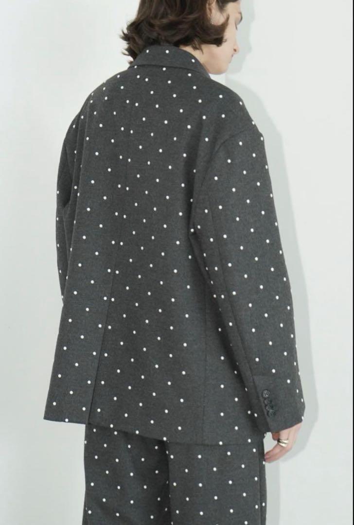 ジャケット・アウター CLANE PEARL DOT JACKET