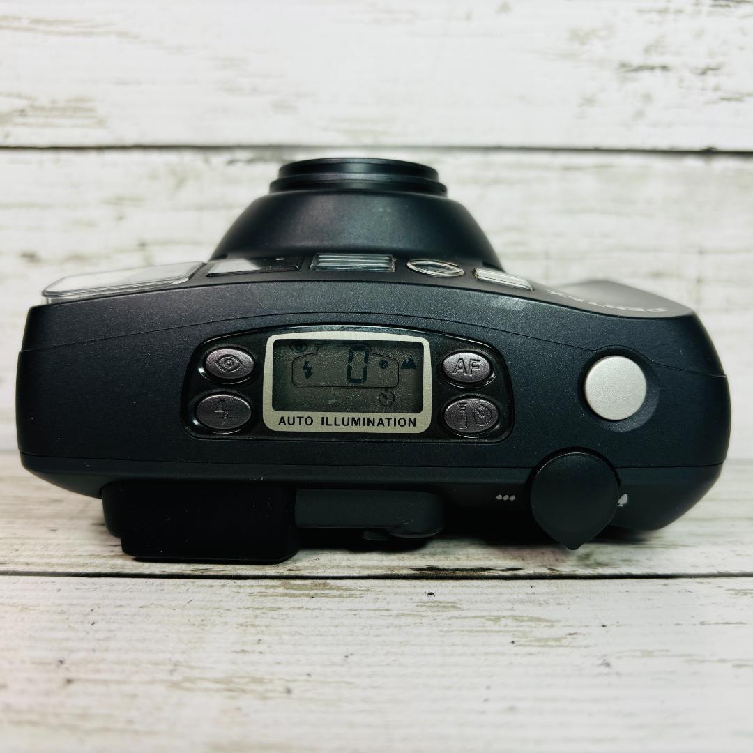 PENTAX コンパクトフィルムカメラ ESPIO 140 ブラック通販
