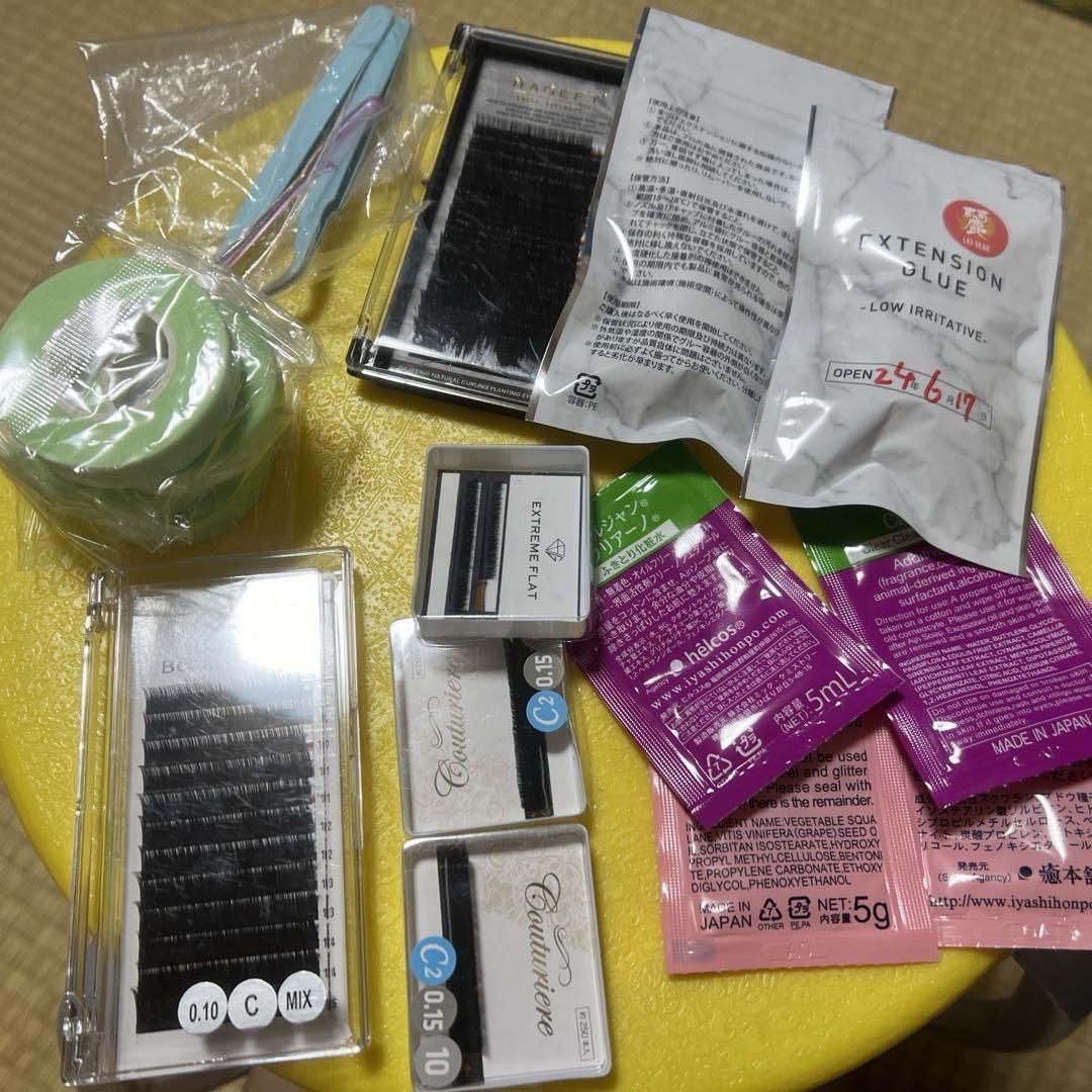 18点セットセルフマツエク