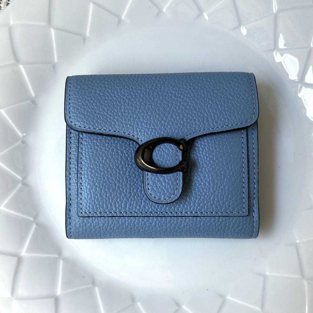 未使用COACH タビー二つ折り財布