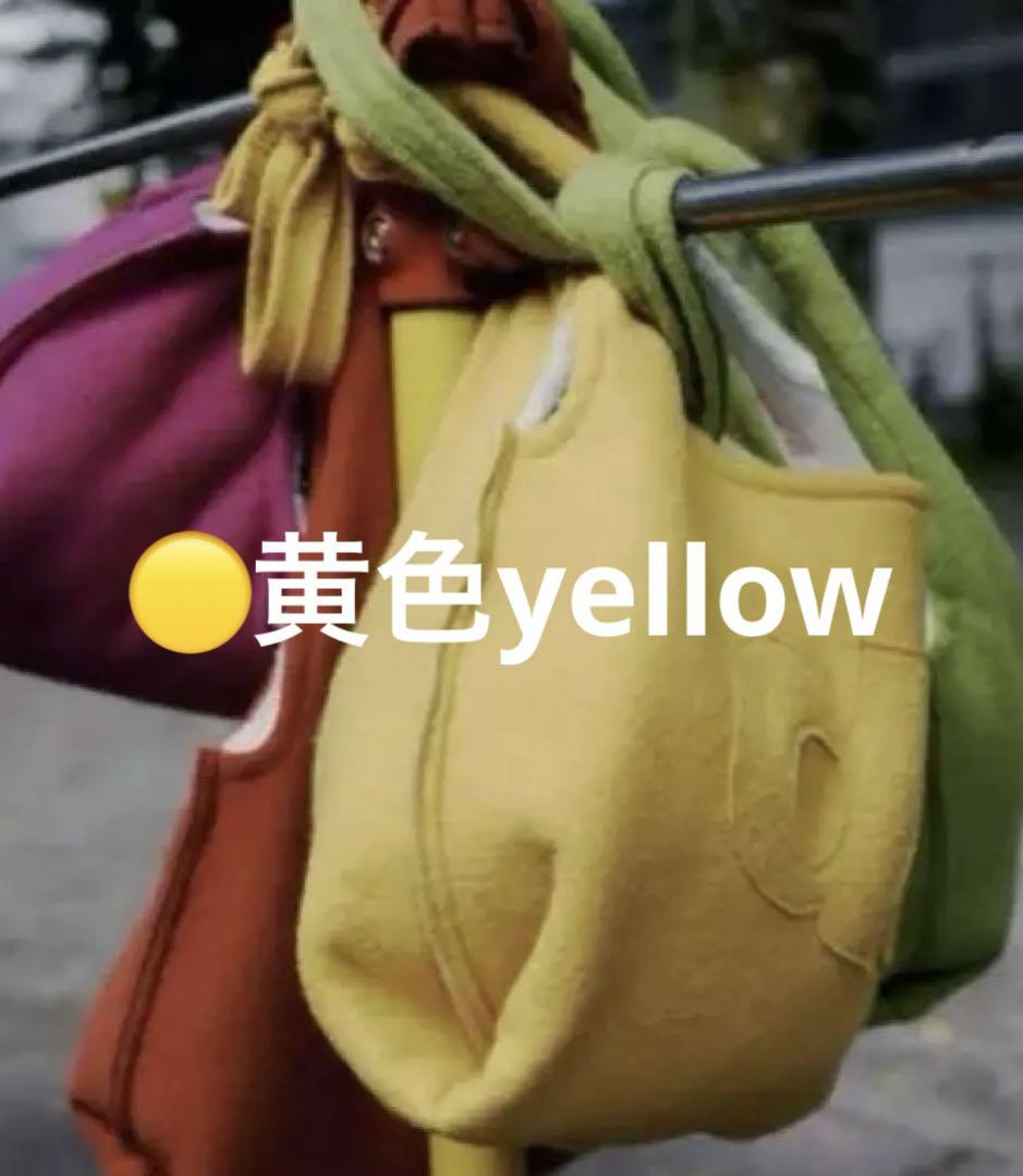 【完売品】【美品】diemm バッグ　yellow