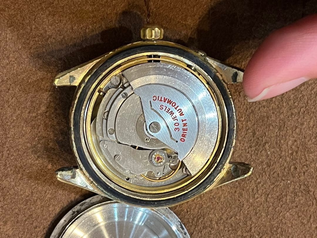 ジャンク メンズ腕時計