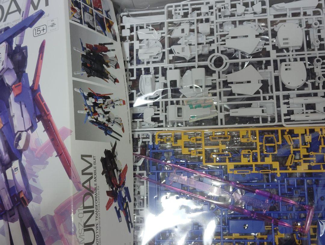 ガンプラMG未組立　5点セット　まとめ売り
