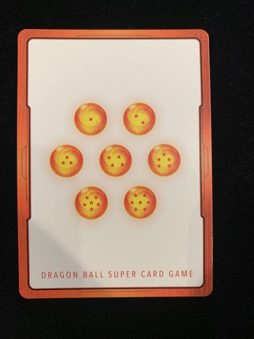 ドラゴンボールフュージョンワールド　ゴクウブラック　エナジーマーカー　パラレル①