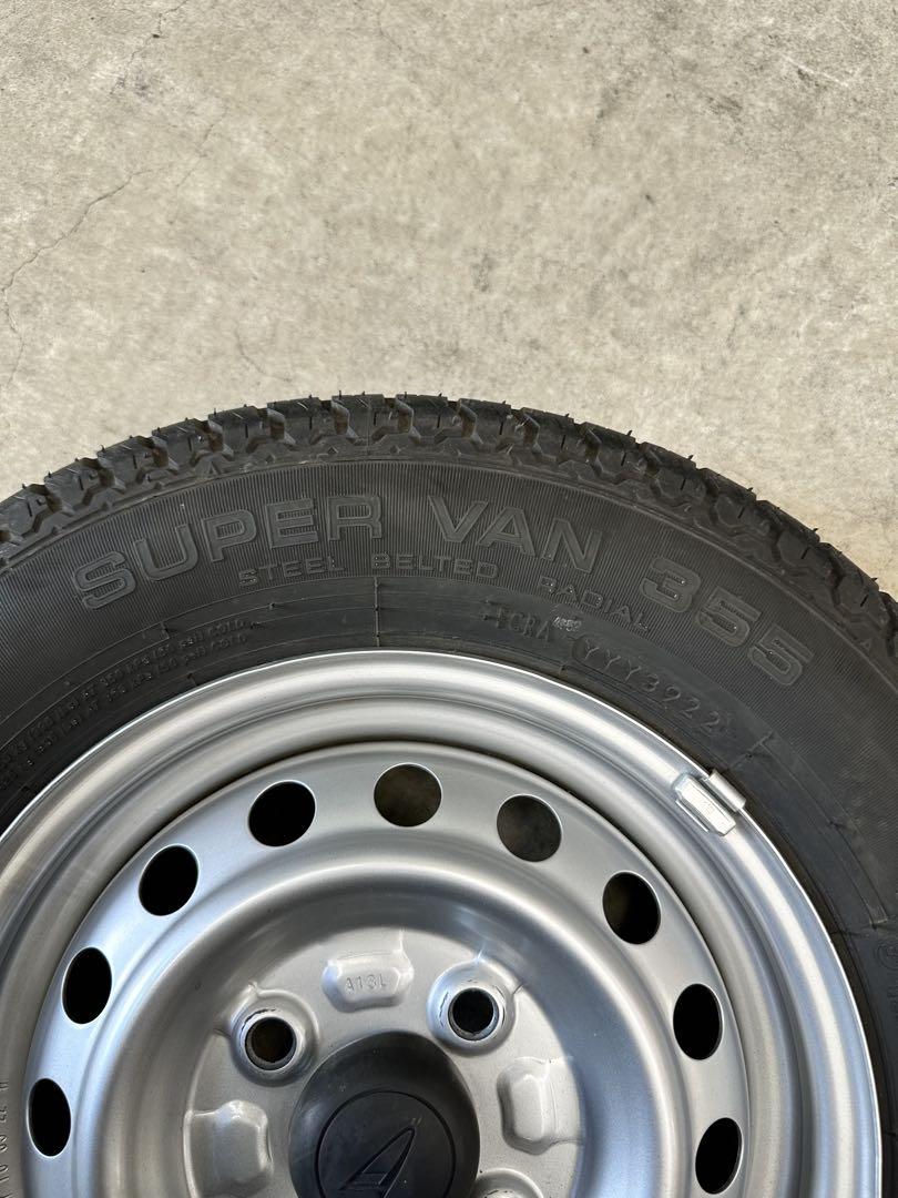 ② ハイゼットトラック　ハイゼットジャンボ　145/80R12