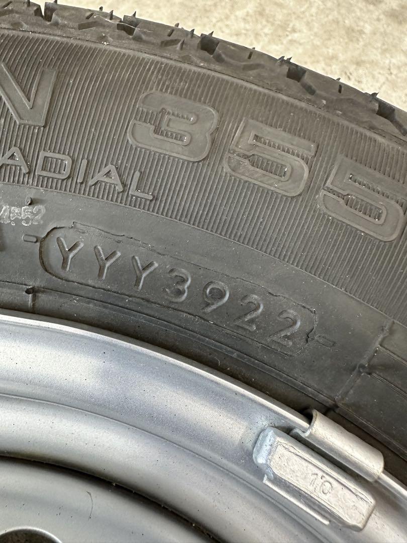 ② ハイゼットトラック　ハイゼットジャンボ　145/80R12
