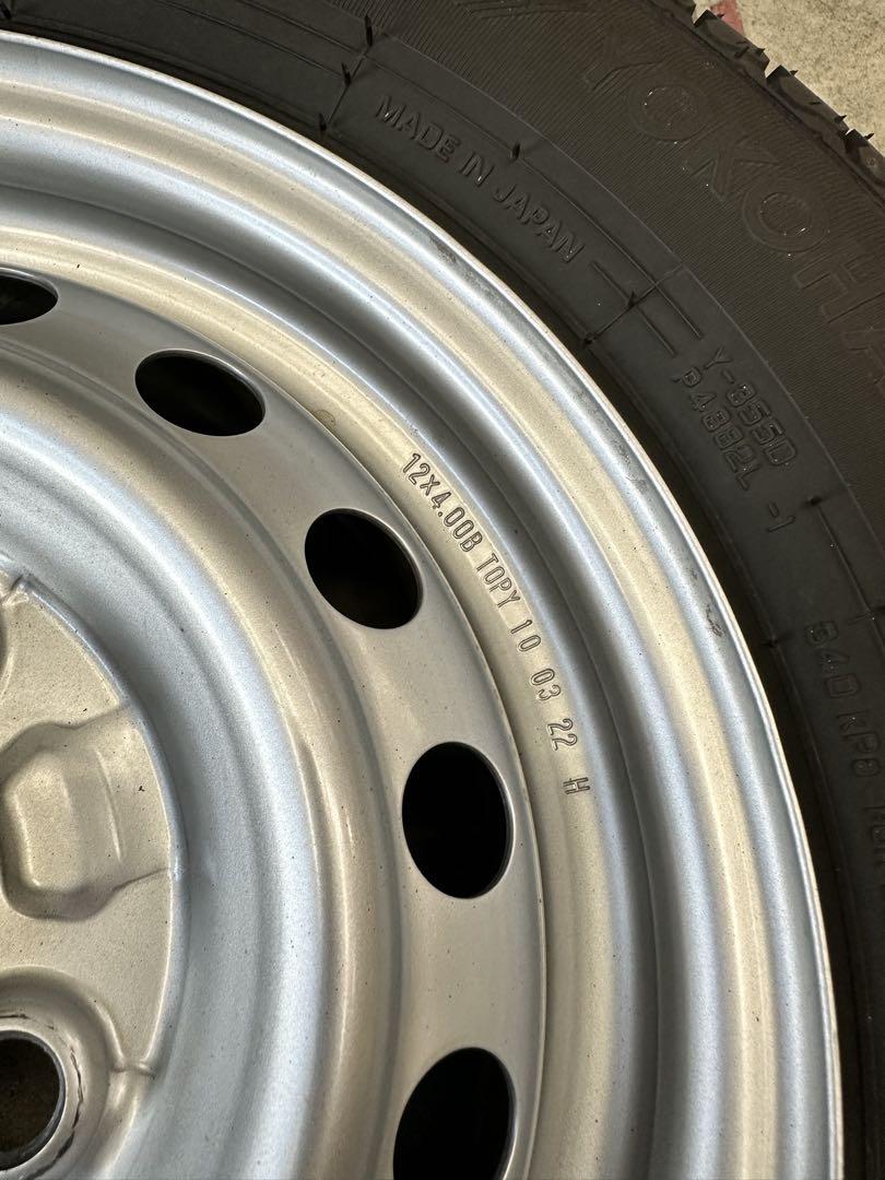 ② ハイゼットトラック　ハイゼットジャンボ　145/80R12