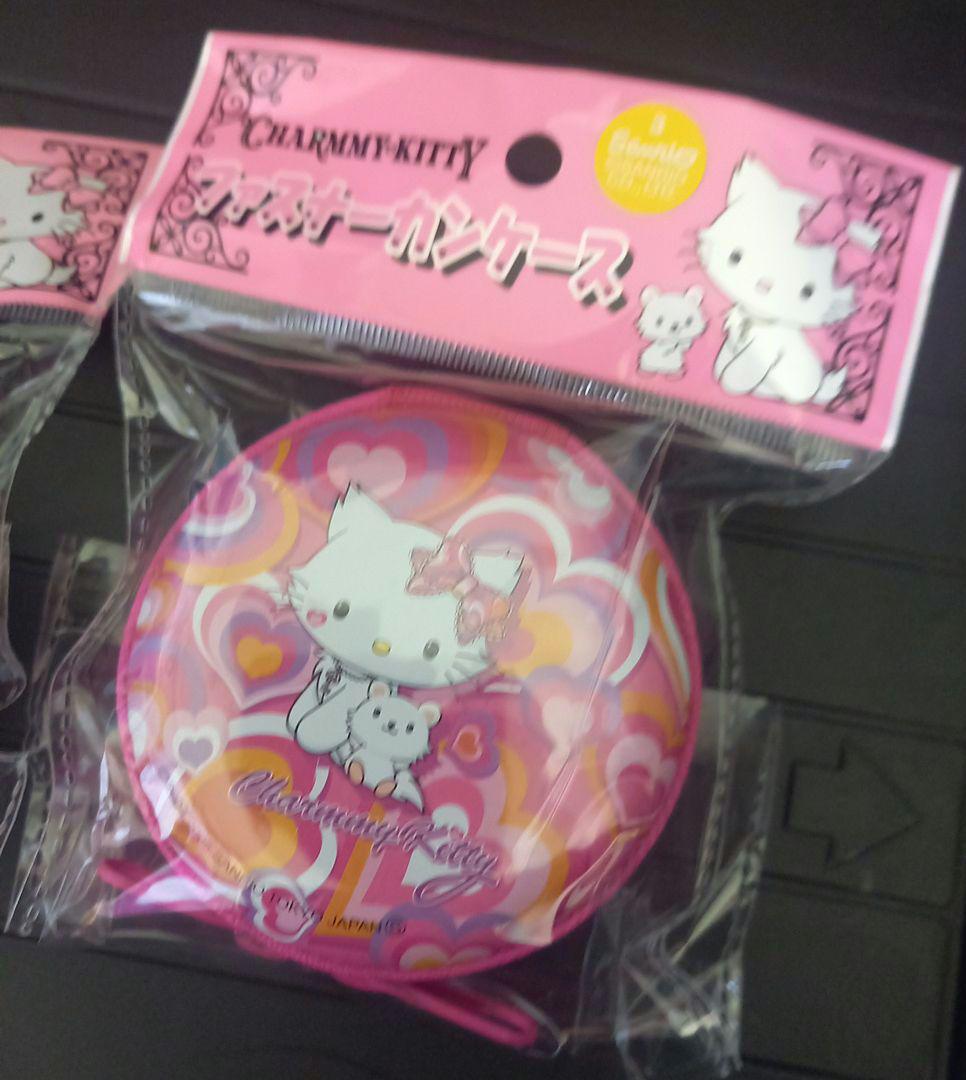 レア☆SANRIO☆2005☆チャーミーキティ☆ファスナーカンケース