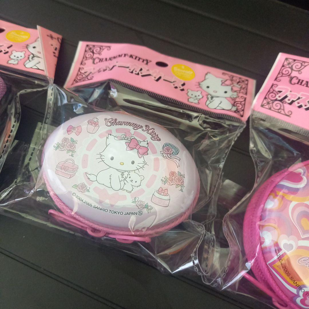レア☆SANRIO☆2005☆チャーミーキティ☆ファスナーカンケース