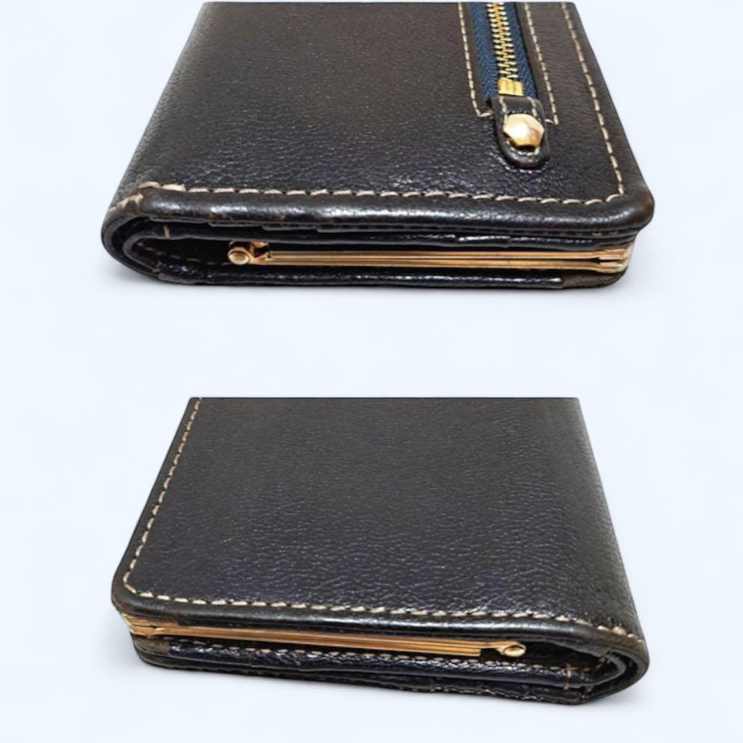ダコタDakota ガマ口財布 レザー長財布 レザーウォレット