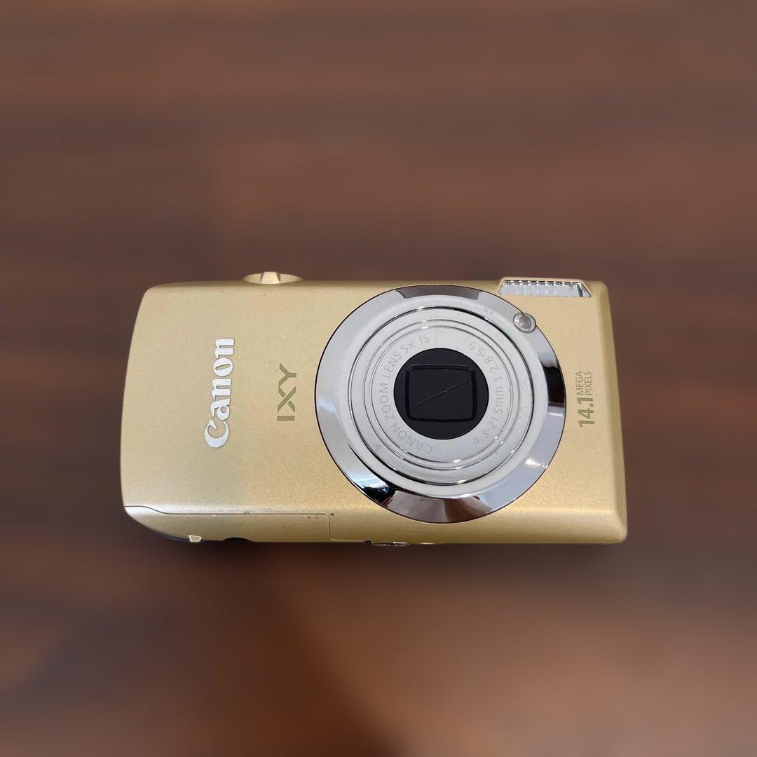 【お気にいる】 ゴールド 10S IXY Canon 4057 モックアップ（撮影不可） メルカリ - その他