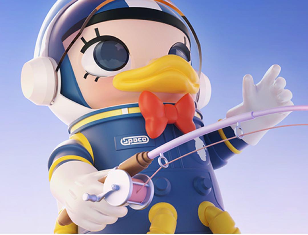 その他 MEGA SPACE MOLLY 1000% Donald Duck