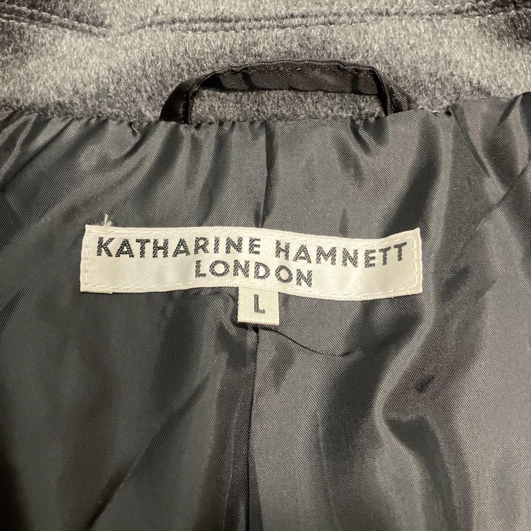 新品未使用品 KATHARIN HAMNETT LONDON チェスターコート