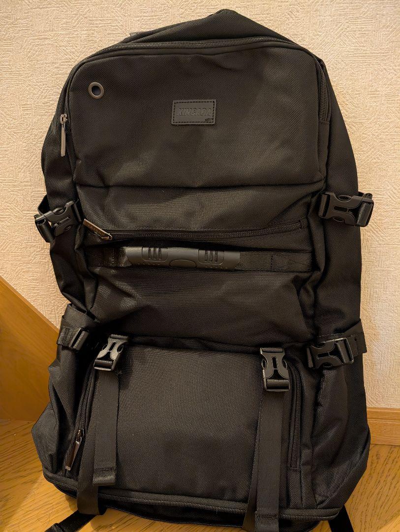 shrradoo75L大容量リュックサック軽量 防水：防災グッズ・登山アウトドア