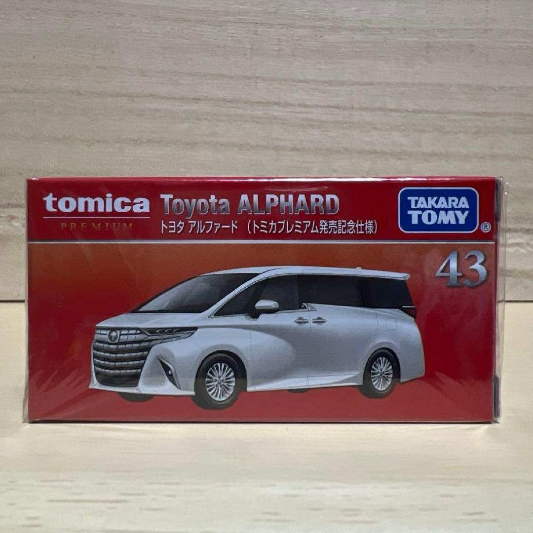 トミカ トヨタ アルファード 初回特別仕様 11個 新品未使用 シュリンク付き 新品未開封】トヨタ アルファード 初回特別仕様 - メルカリ