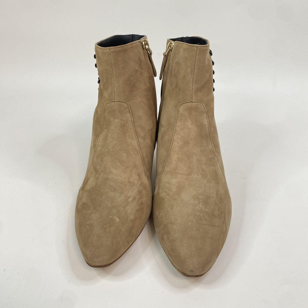 豪華 未使用 トッズ TOD´s ショートブーツ XXW17B0Z770HR0 靴