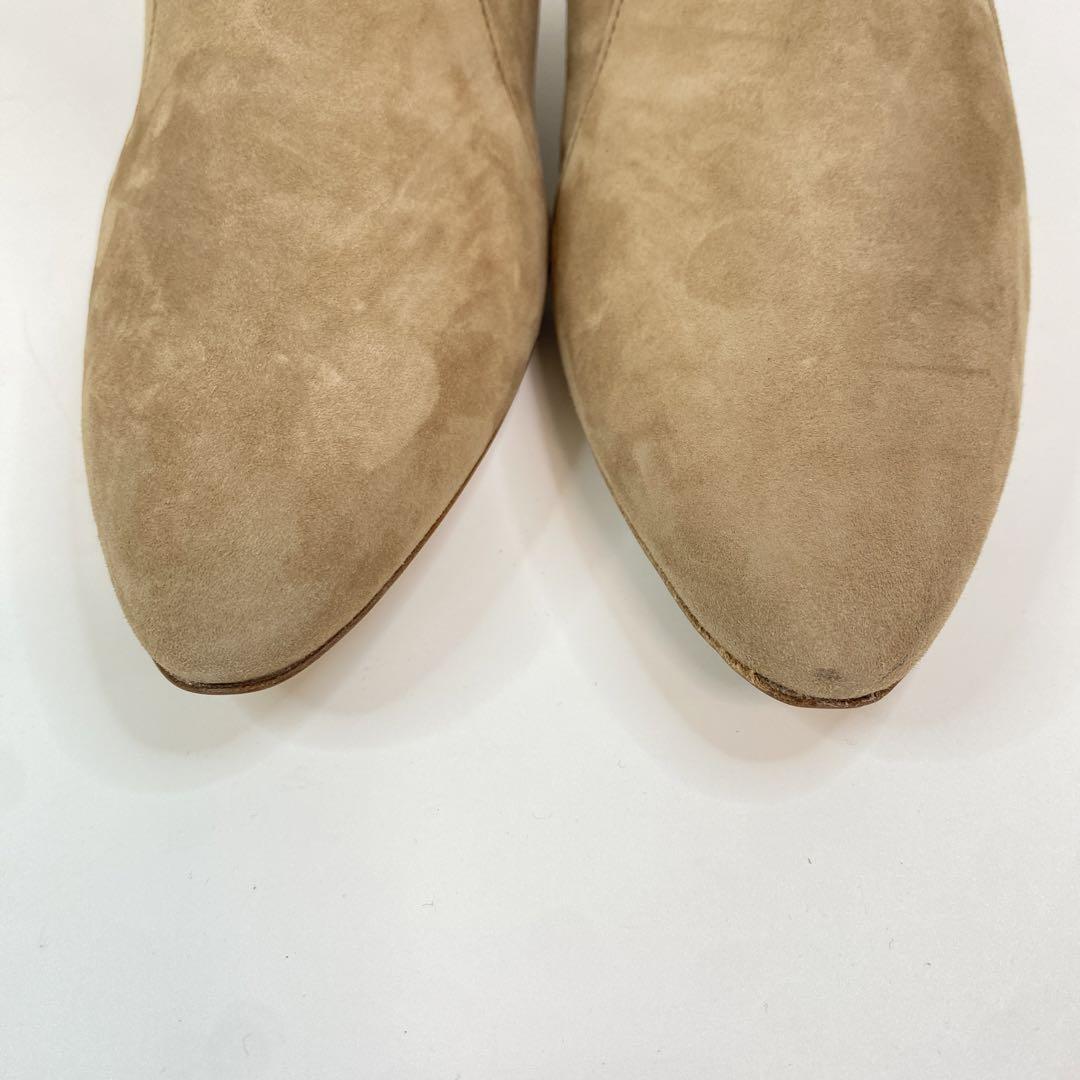 未使用 トッズ TOD´s ショートブーツ XXW17B0Z770HR0