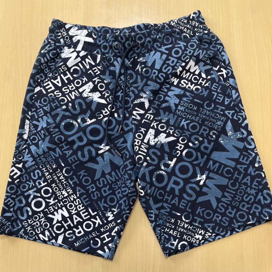 マイケルコース★ショートパンツ 公式アウトレット】ジャカード テリー ショートパンツ - ウェア