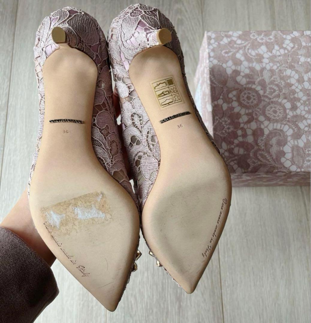 新品 ドルチェ＆ガッバーナ Bellucci パンプス