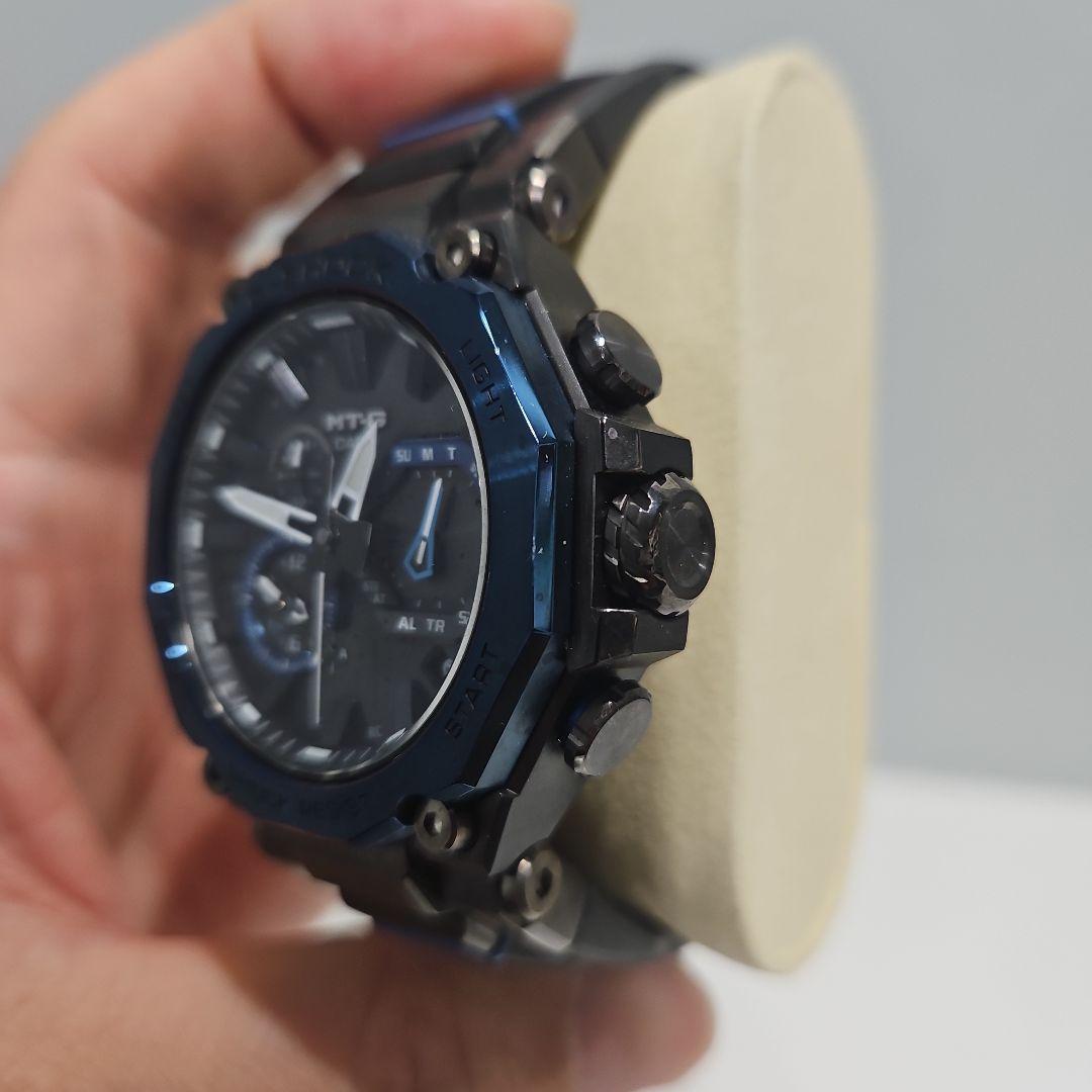 【価格破壊！】G-SHOCK　MTG-B2000　ブルー