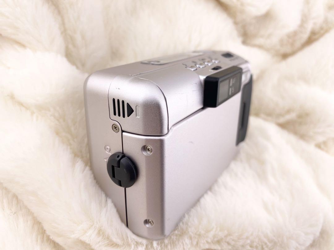 【38】PENTAX コンパクトフィルムカメラ ESPIO 120Mi 完動品