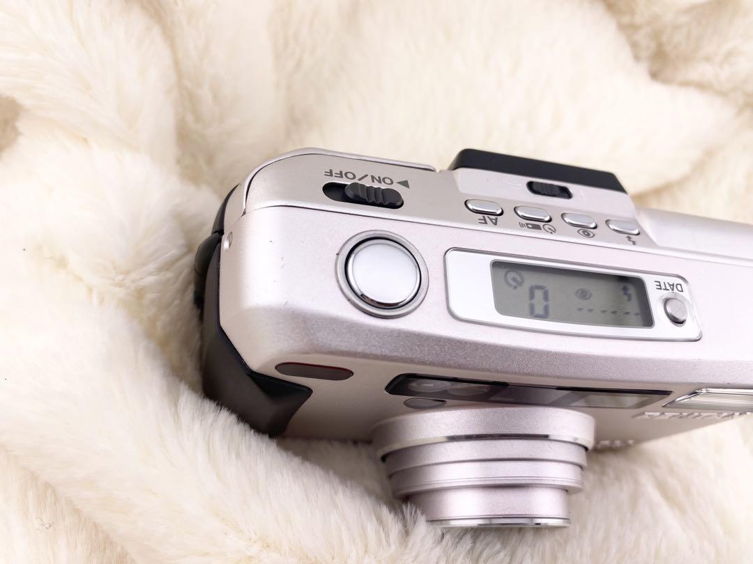 【38】PENTAX コンパクトフィルムカメラ ESPIO 120Mi 完動品