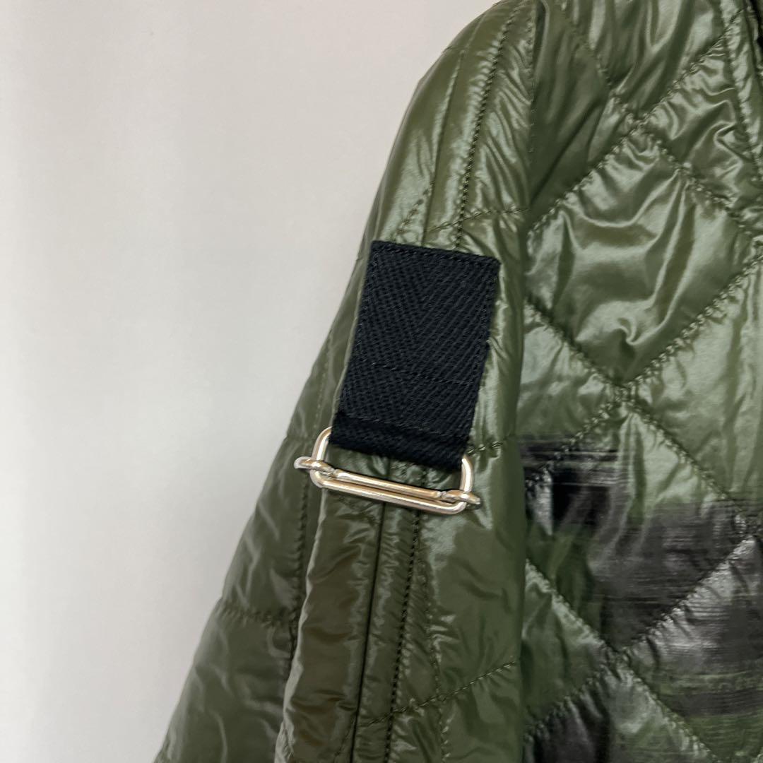 新品 23ss soloist ソロイスト キルティング ベスト ポンチョ 46 画像8