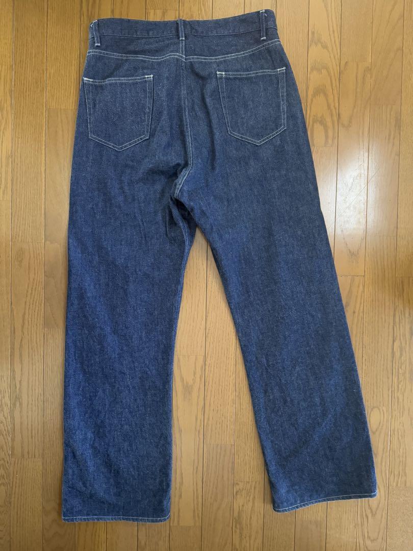 オーラリー Selvedge Light Denim Blouson・Pants