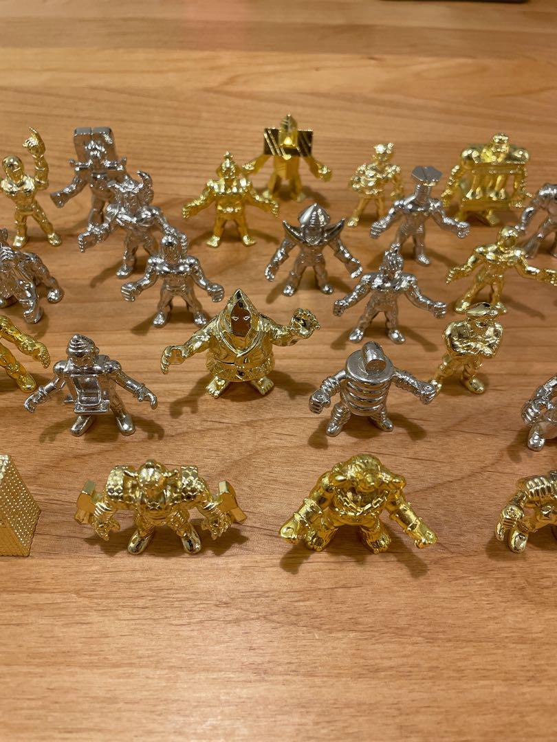 キン消し　ダイキャスト　まとめ38体セット