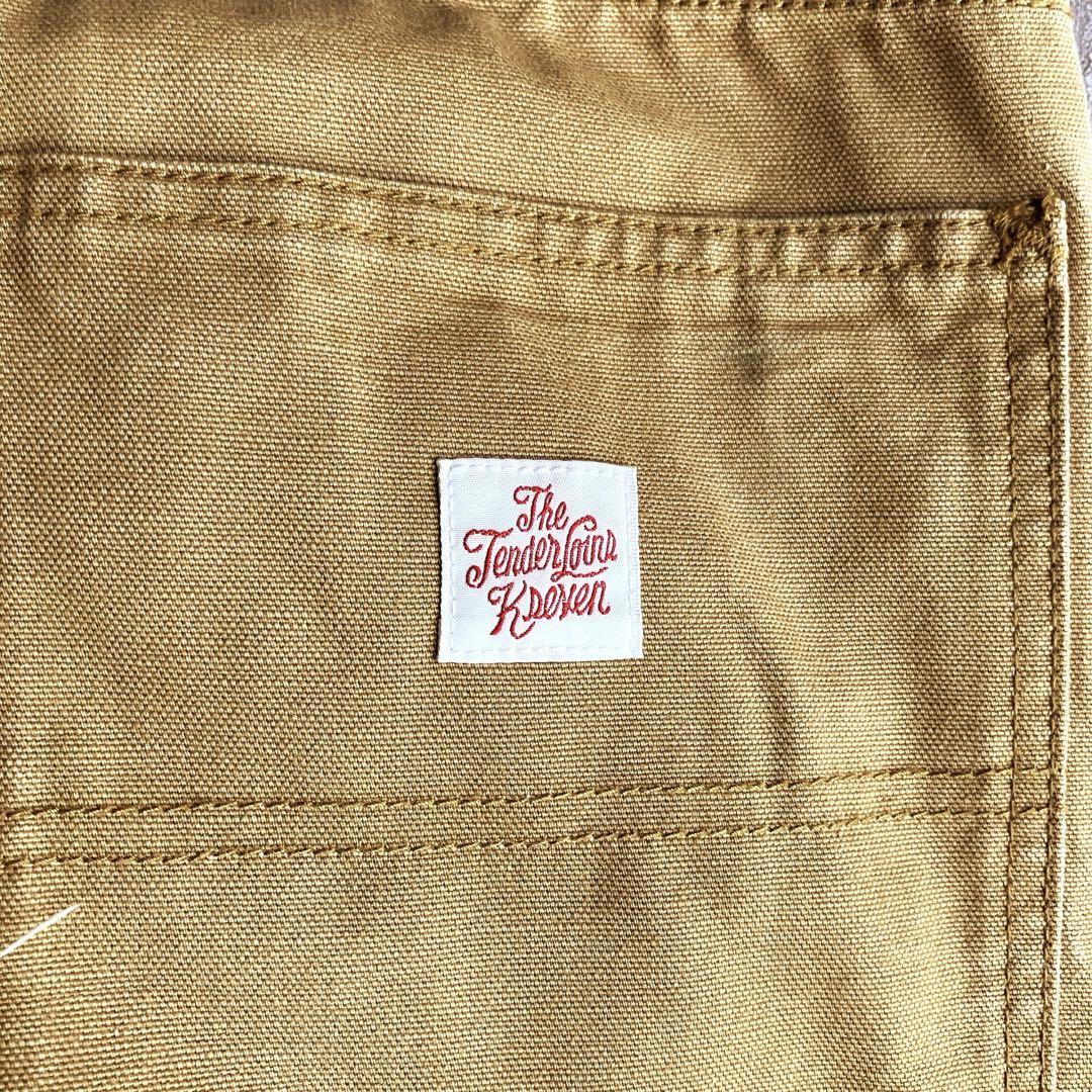 TENDERLOIN Cotton Duck Painter Pant