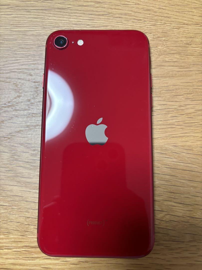 iPhone SE 第3世代 レッド 64GB SIMフリー