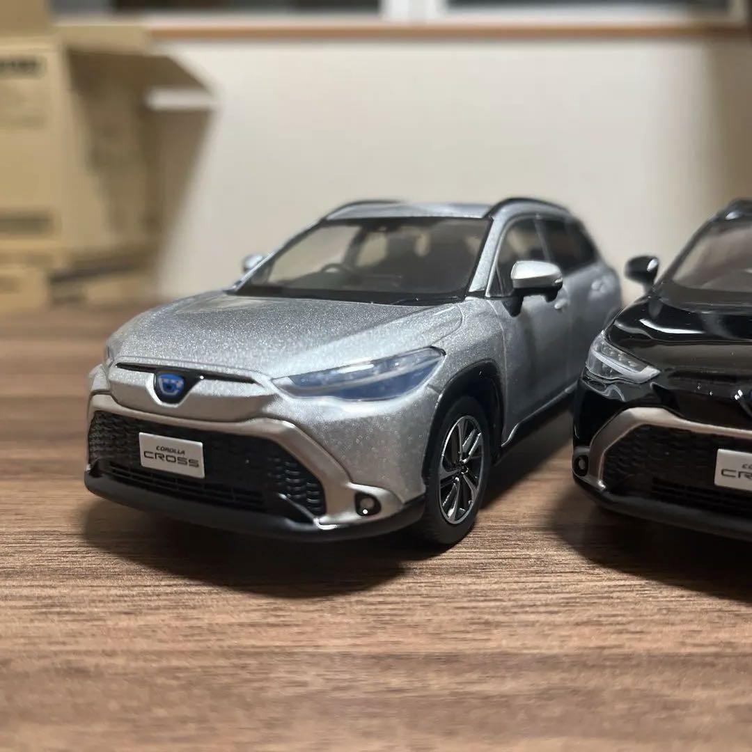カローラクロス カラーサンプル ミニカー Amazon.co.jp: 1/30 ミニカー 新型カローラクロス COROLLA CROSS