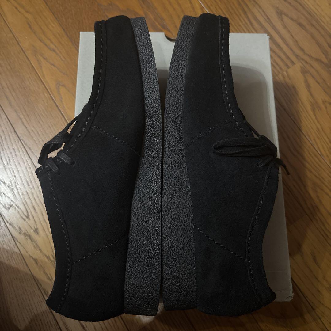 Clarks Wallabees ブラック スエード
