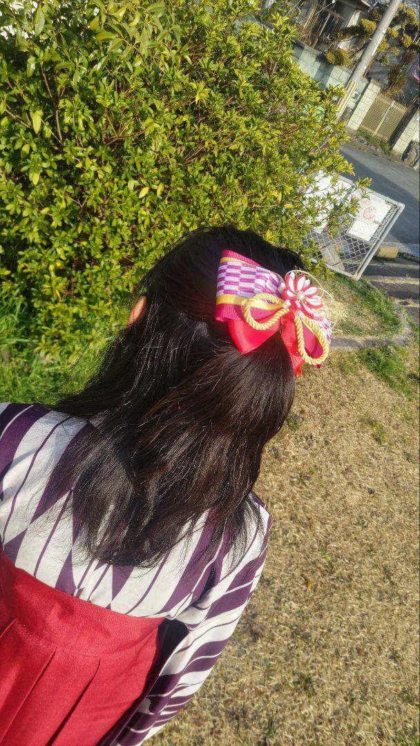 ★専用★ 袴セット 150 小学生 卒業 髪飾りセット