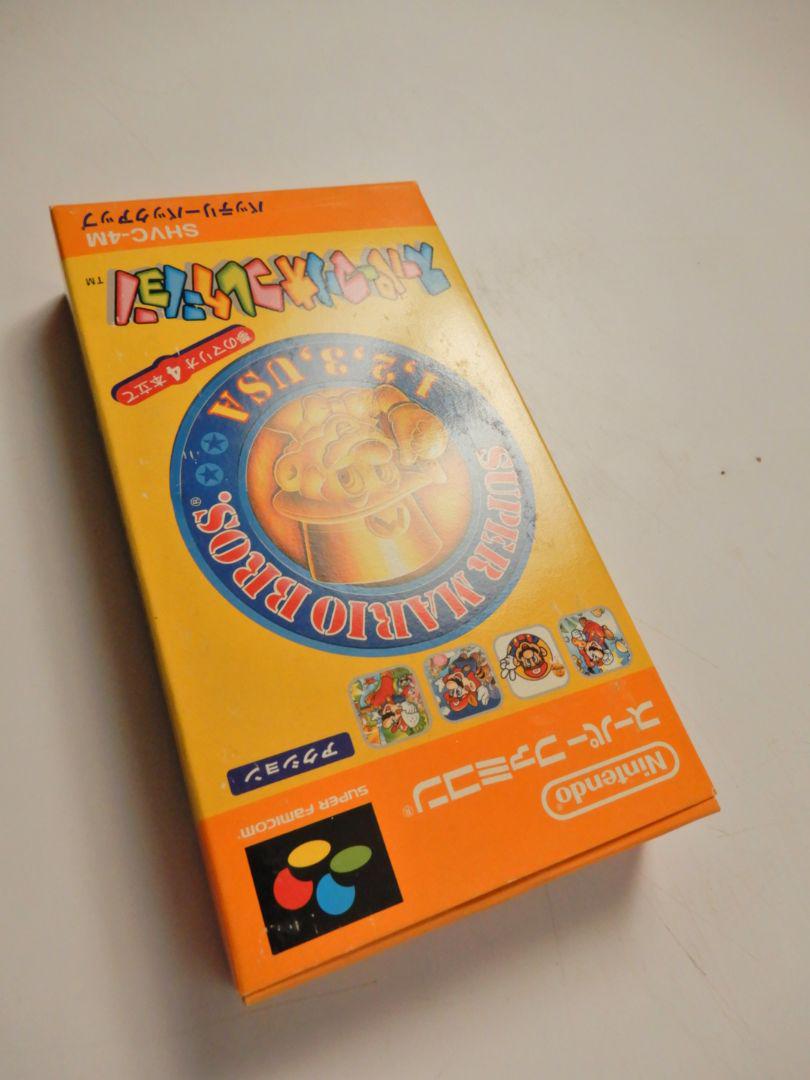 【美品 状態良】スーパーファミコン用ソフト スーパーマリオコレクション