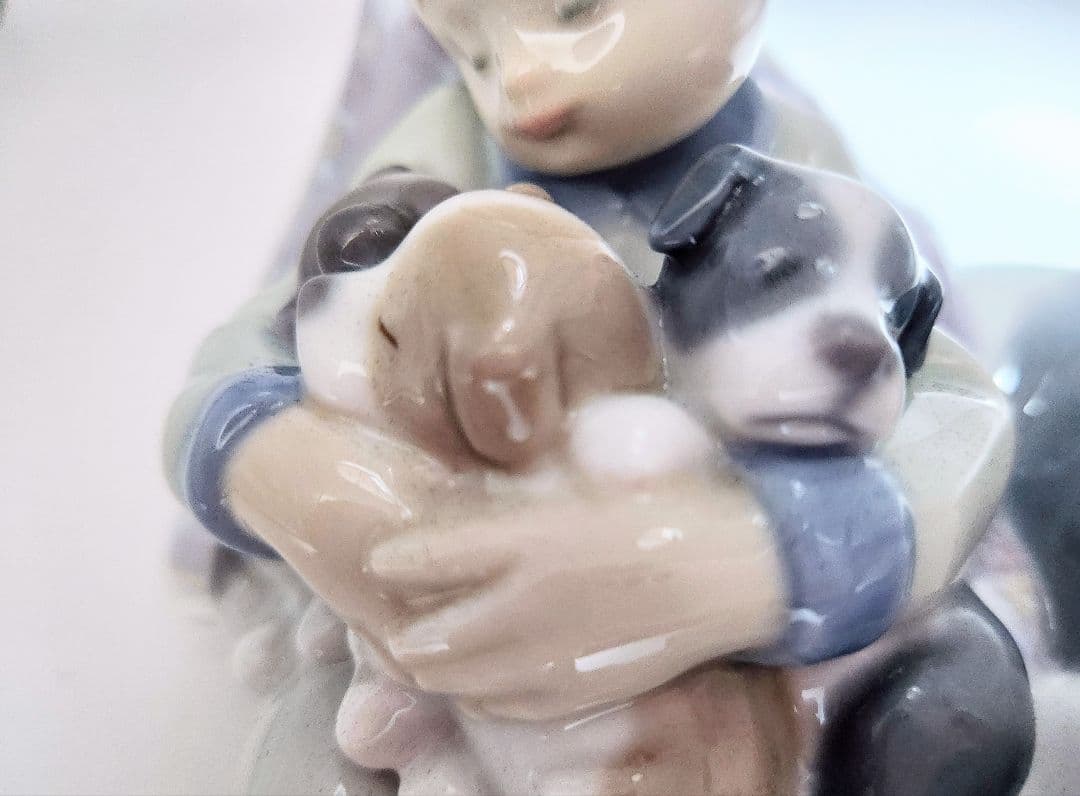 リヤドロ フィギュリン